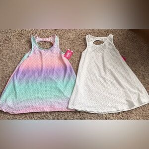 Justice Swimsuit Cover Up Dresses (2) Size: M (10)